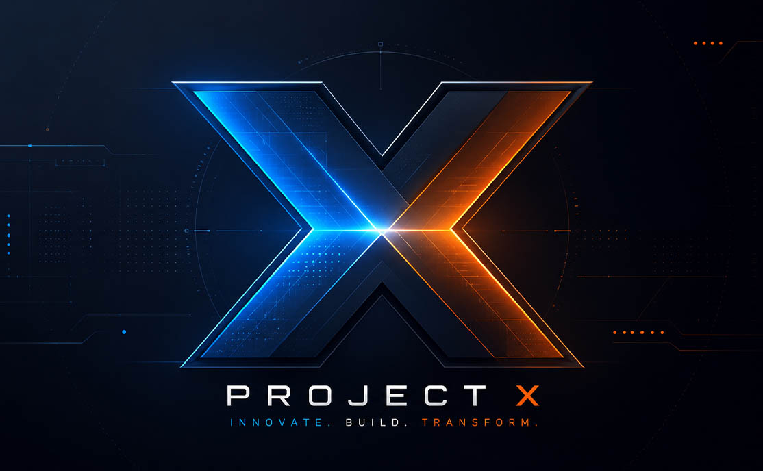 Project X app screenshot placeholder