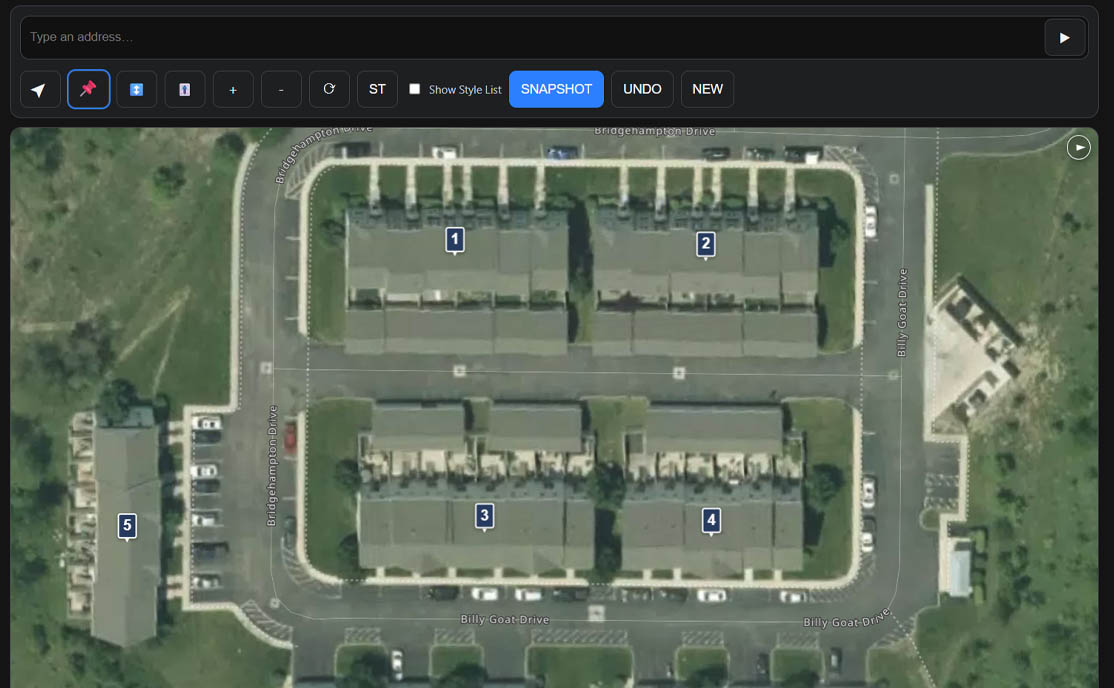 Site Map Maker app screenshot placeholder
